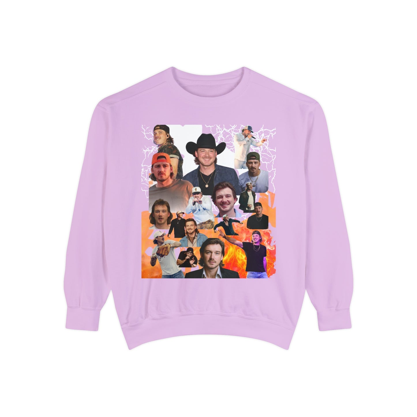 Wallen Face Comfort Colors Sweater