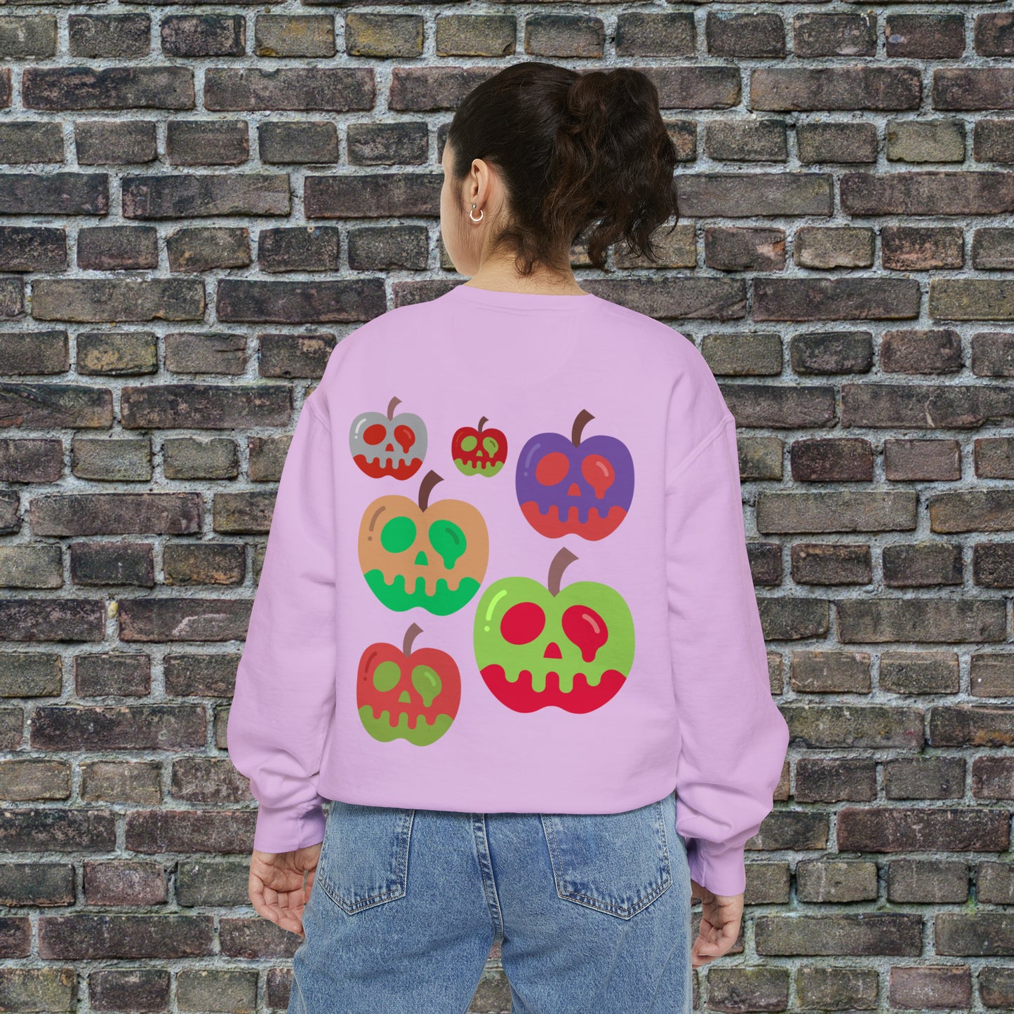 Poison Apple Comfort Colors Sweater