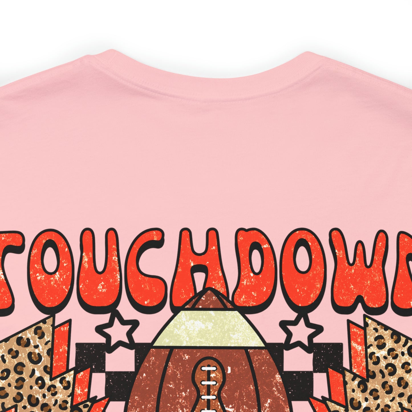 Rockwall Front &  Touchdown Season Orange Back