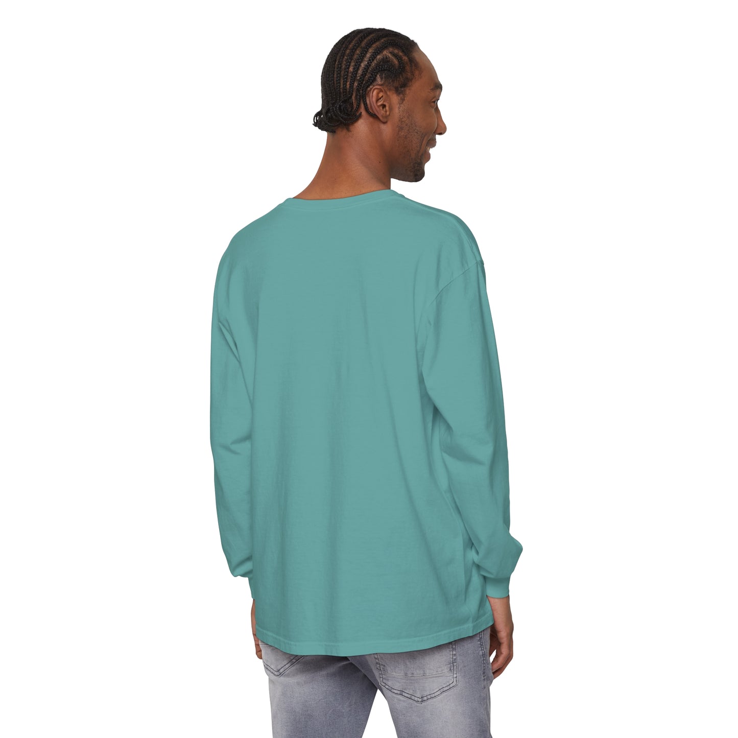 Teacher Long Sleeve Comfort Colors T-Shirt