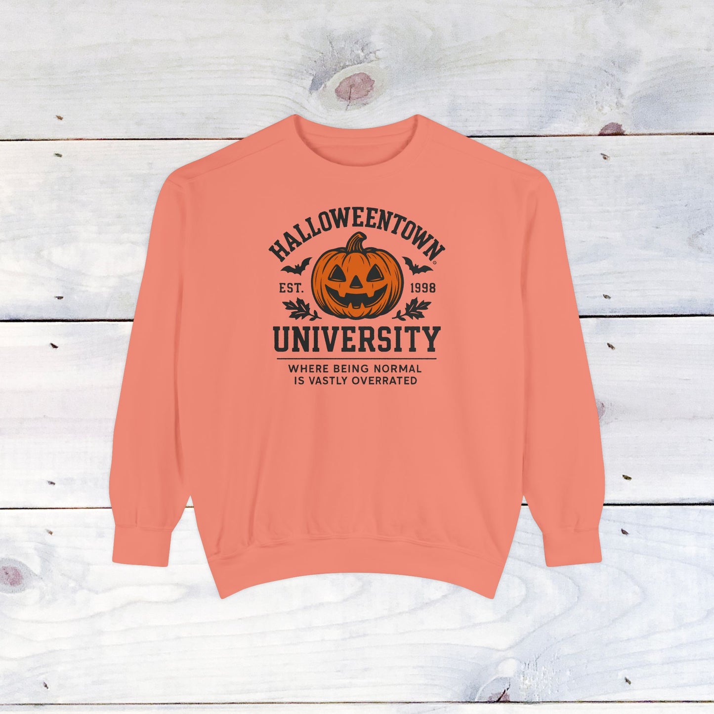 Halloweentown University Comfort Colors Sweater