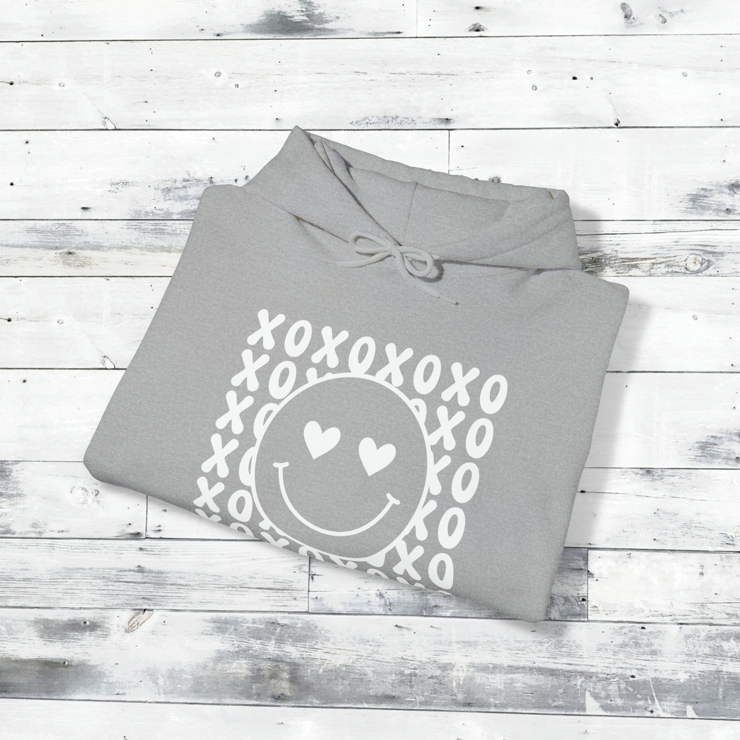 Valentines Check Hoodie