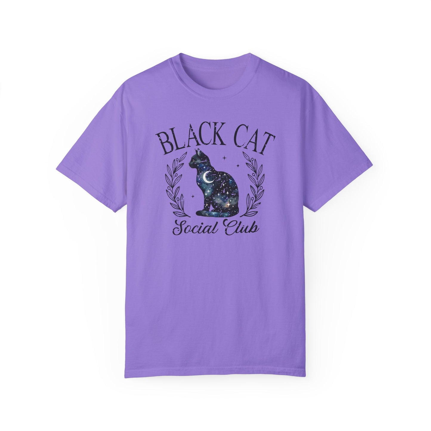 Black Cat Social Club - Comfort Colors