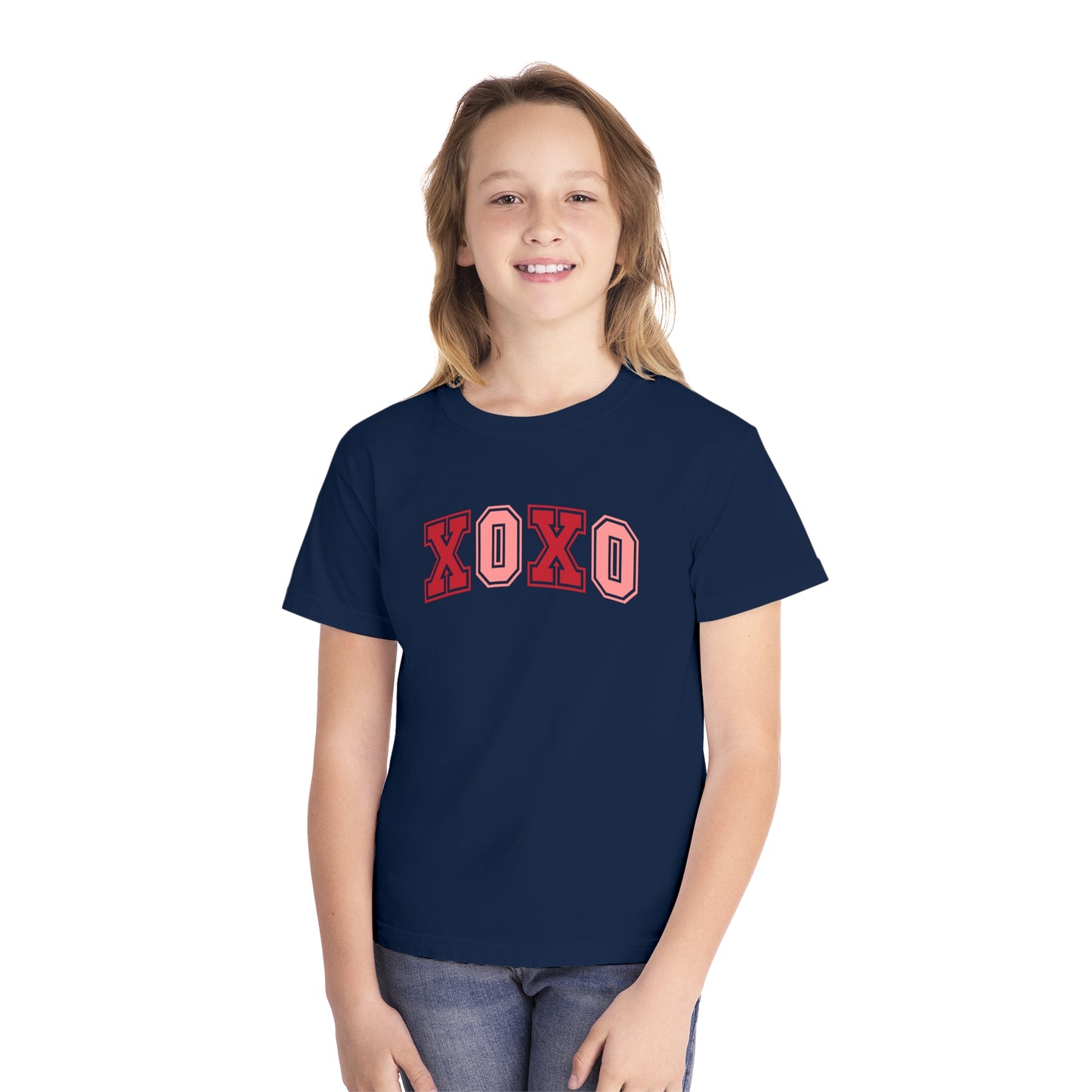 XOXO Youth Comfort Colors Tee