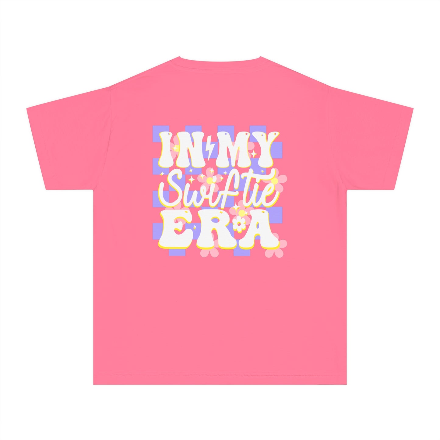 Youth Swiftie Era Comfort Colors T