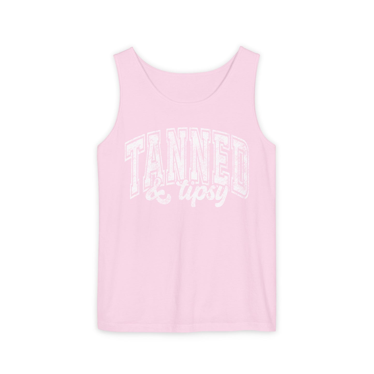 Tanned & Tipsy Comfort Colors Tank