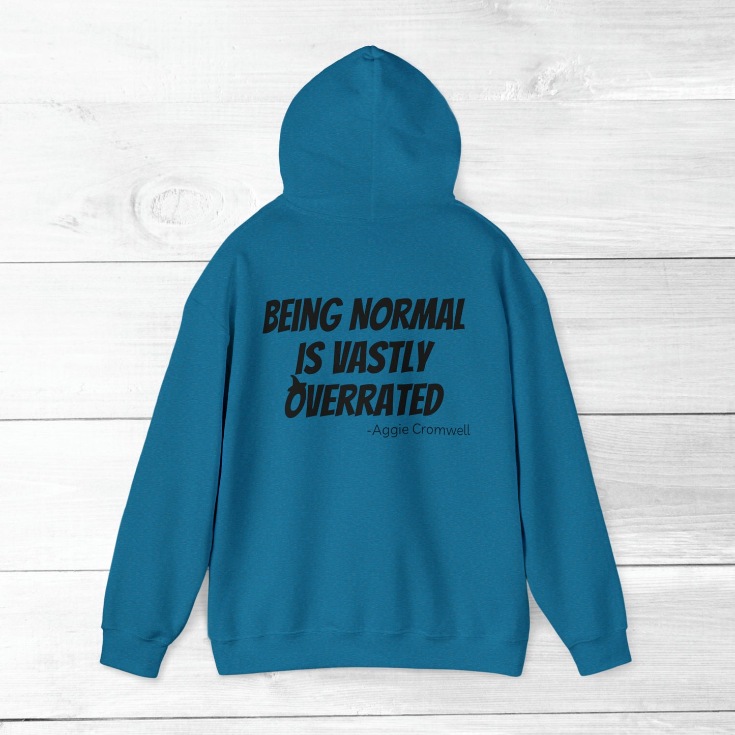 Halloweentown - Being Normal is Vastly Overrated Hoodie