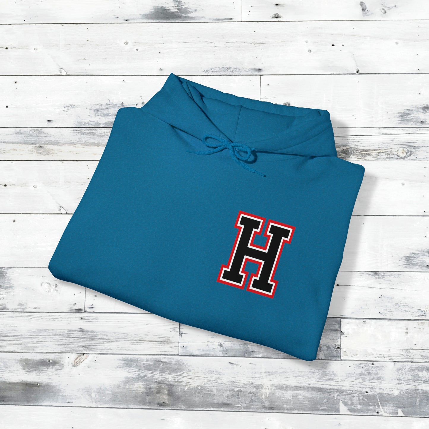 Heath Hawks - Southside Strong back Hoodie