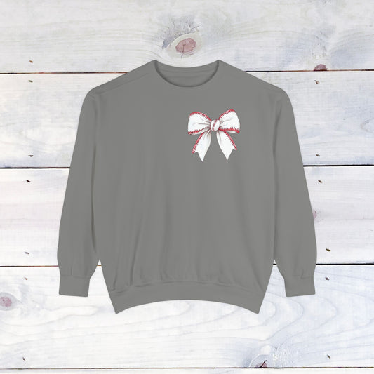 Baseball Mom Comfort Color Sweatshirt