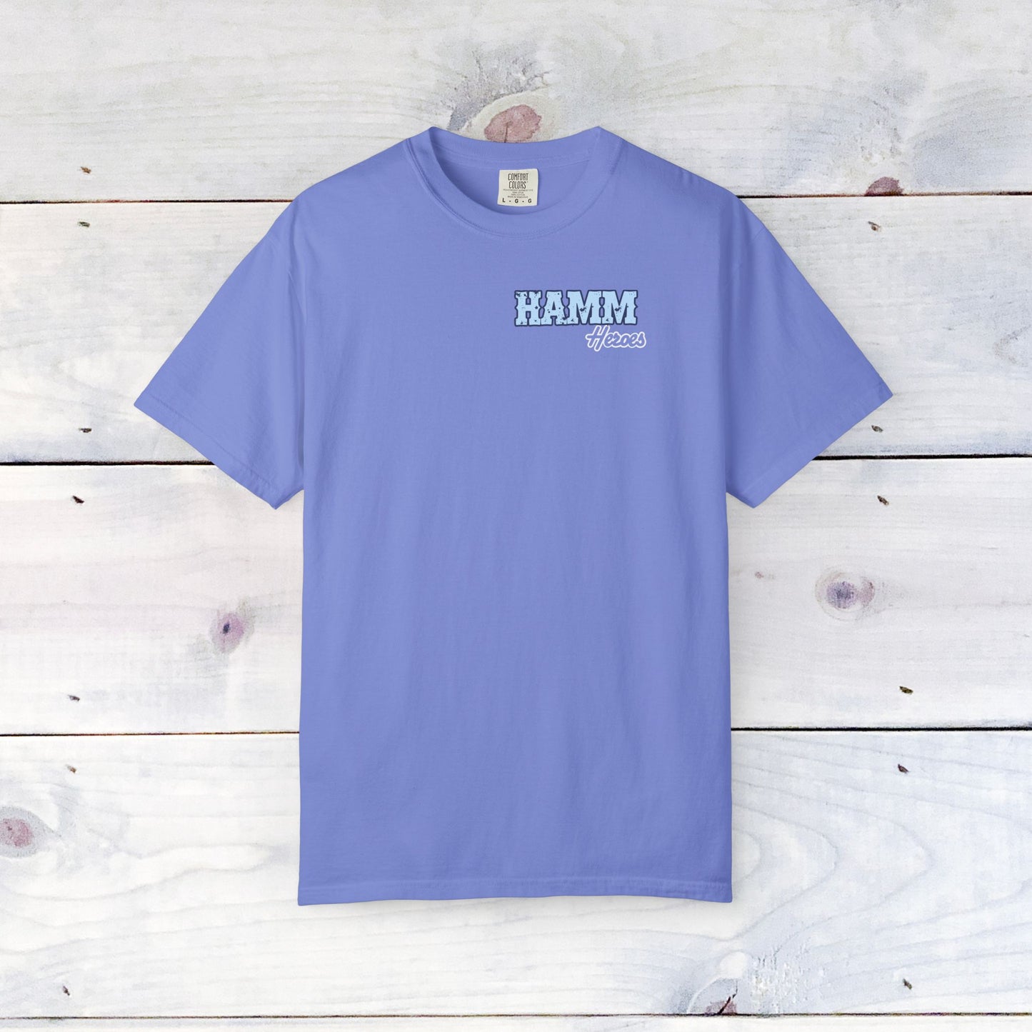 Hamm Heroes, Deep in the Heart of Hamm Comfort Colors Unisex Shirt