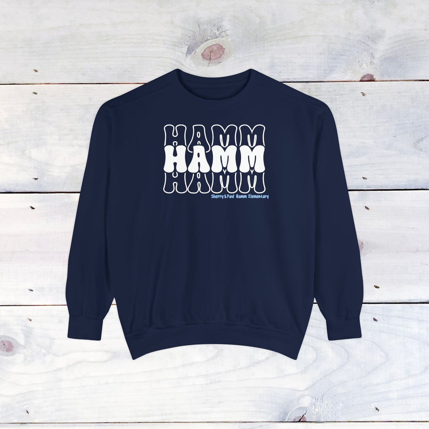 Hamm Repeat Comfort Colors Sweater