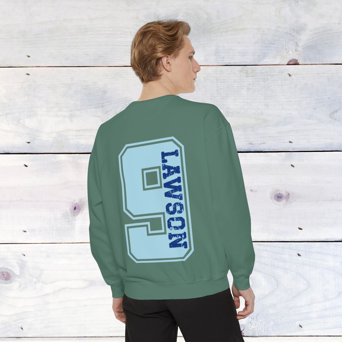 Goats Baseball Comfort Color Sweatshirt