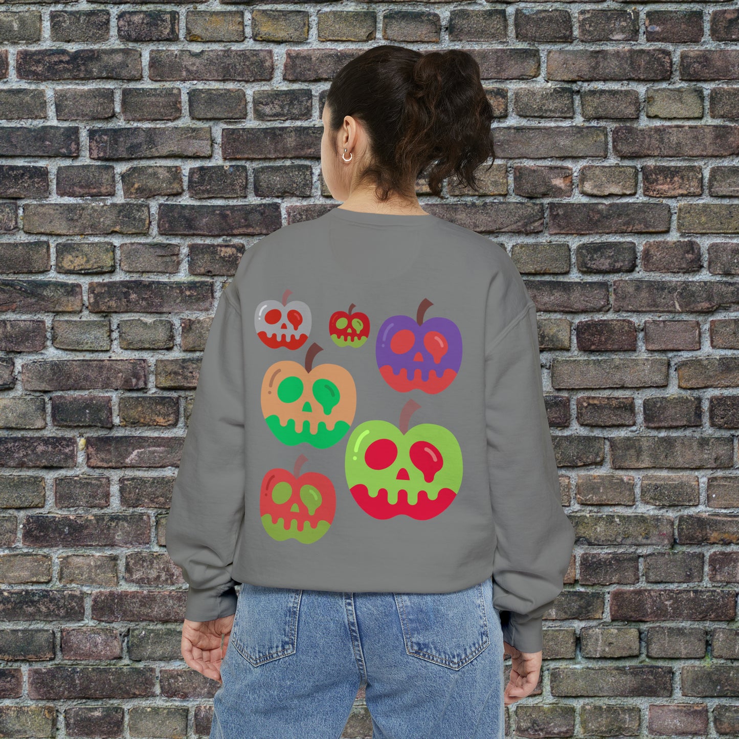 Poison Apple Comfort Colors Sweater