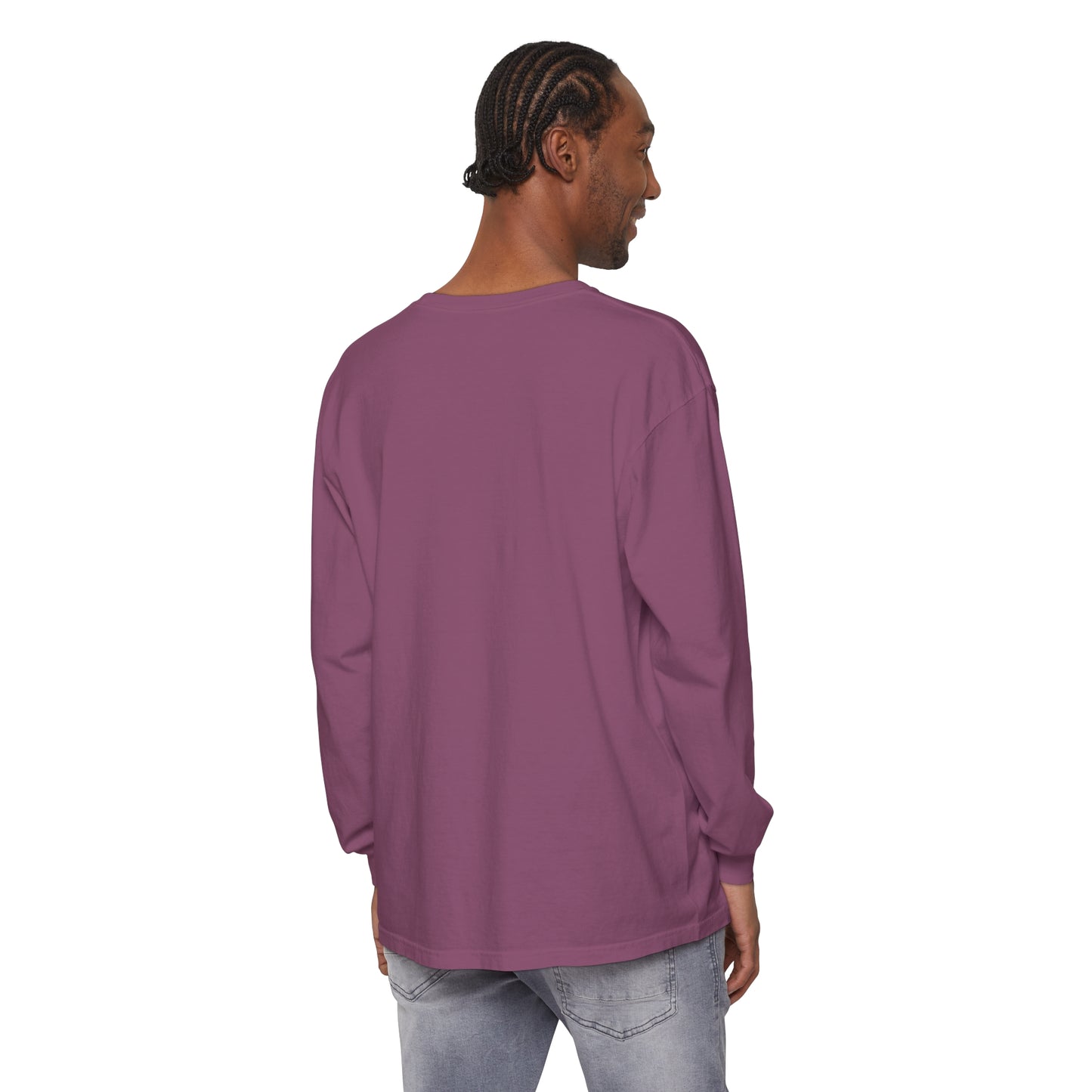 Teacher Long Sleeve Comfort Colors T-Shirt