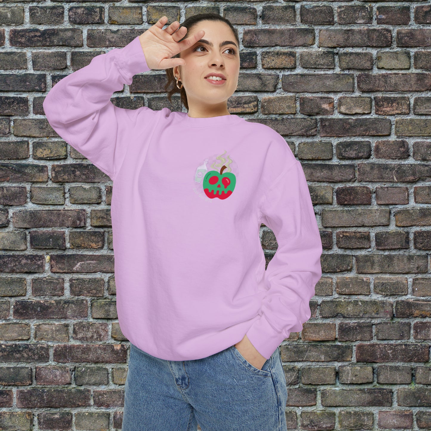 Poison Apple Comfort Colors Sweater