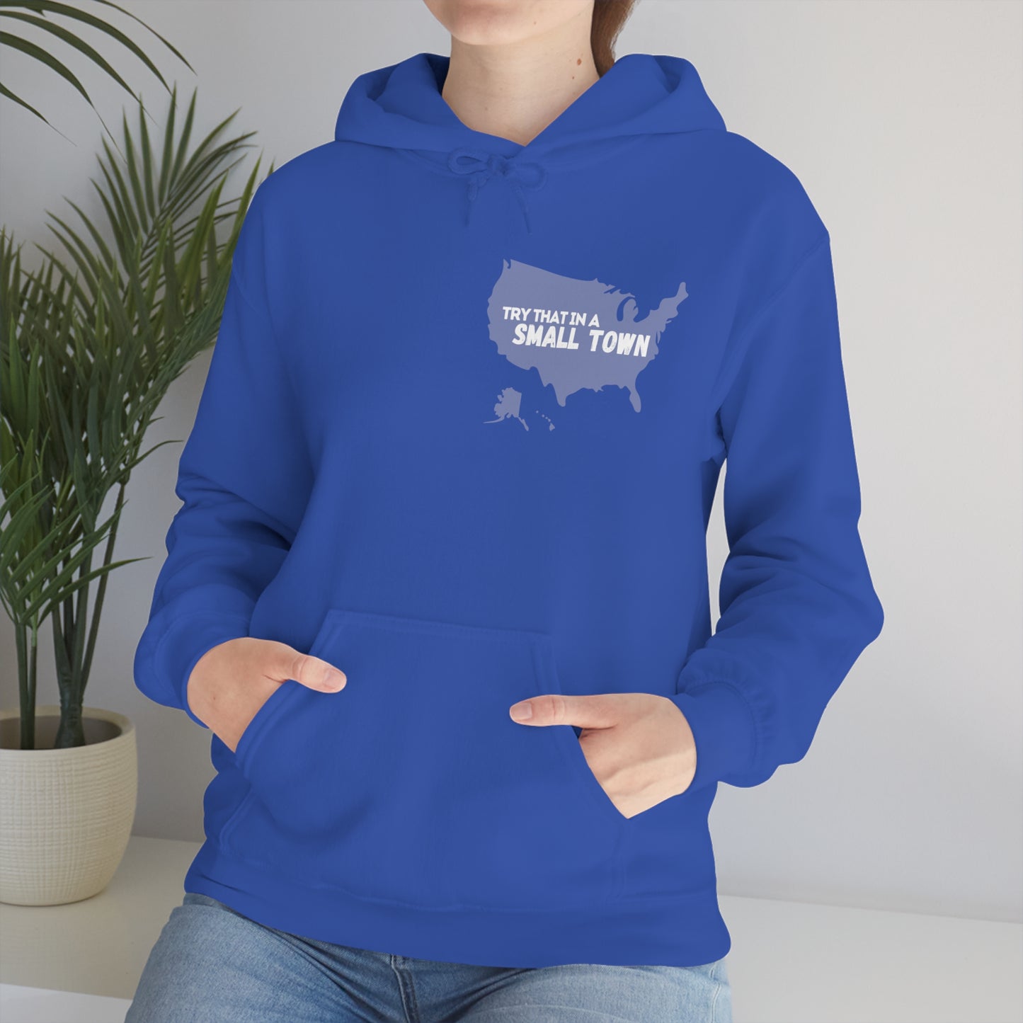 USA/Try That in a Small Town - Aldean - Unisex Hoodie
