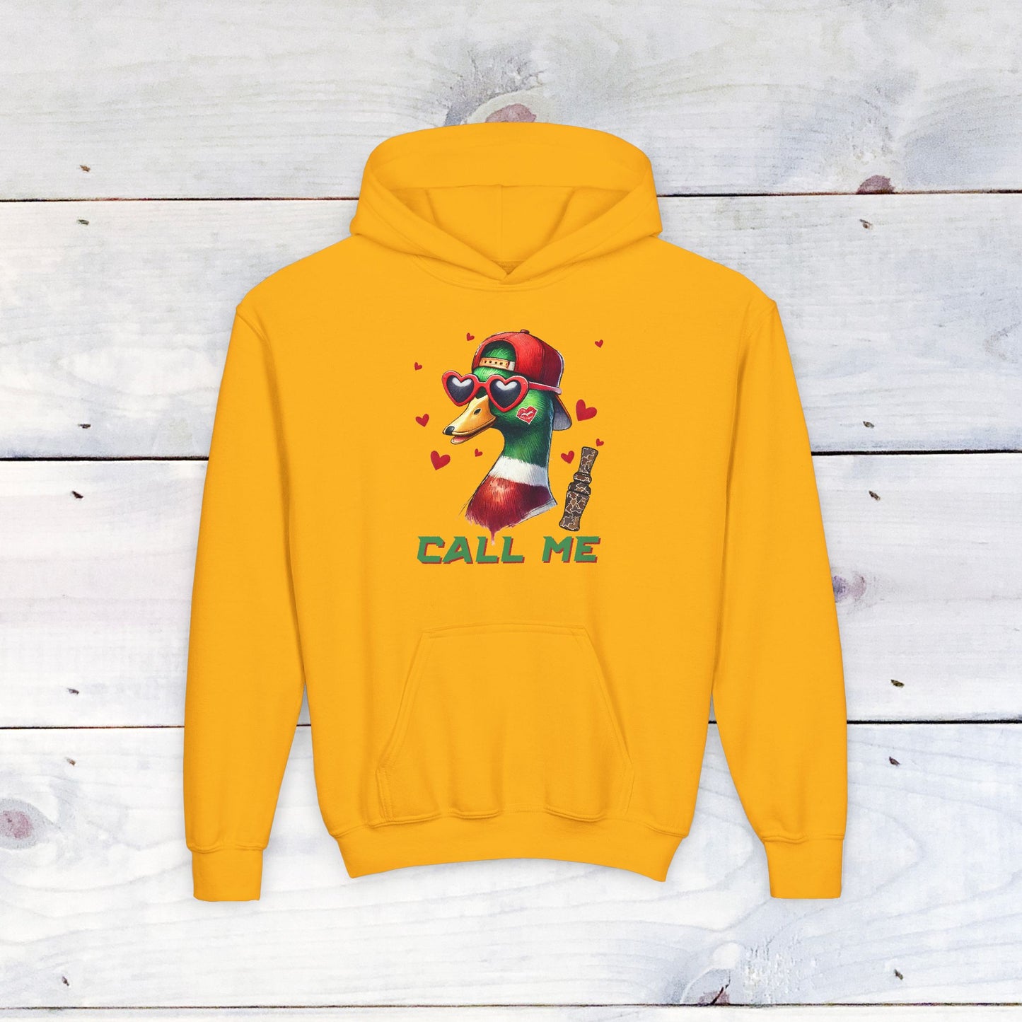 Duck Call Me Youth Sweatshirt