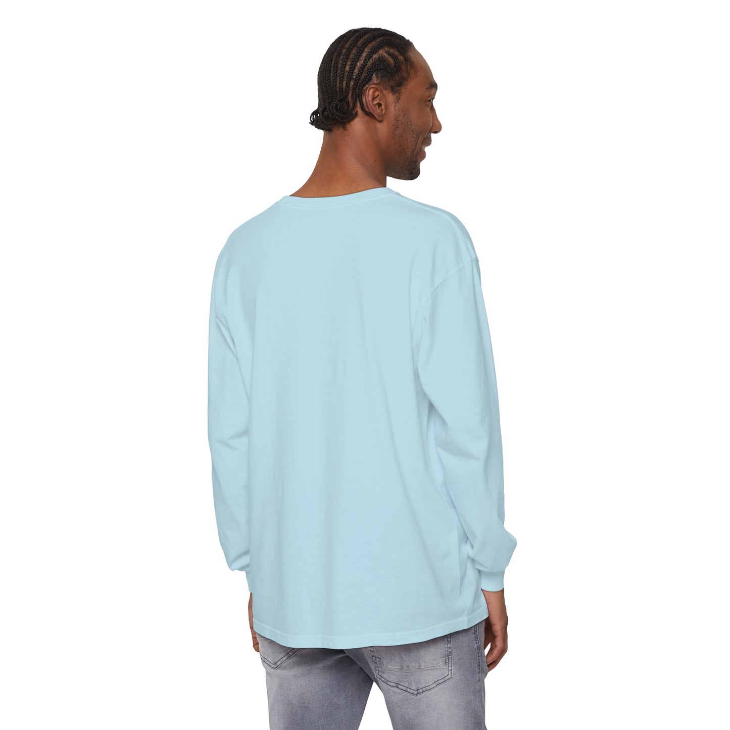 Teacher Long Sleeve Comfort Colors T-Shirt