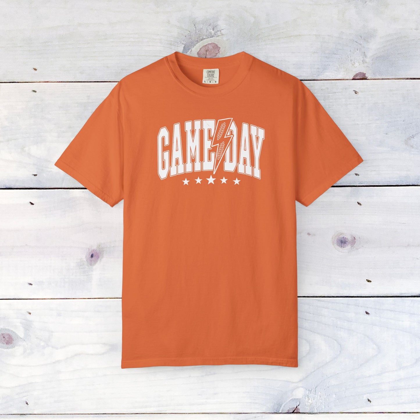 GAMEDAY Comfort Colors Unisex Tee