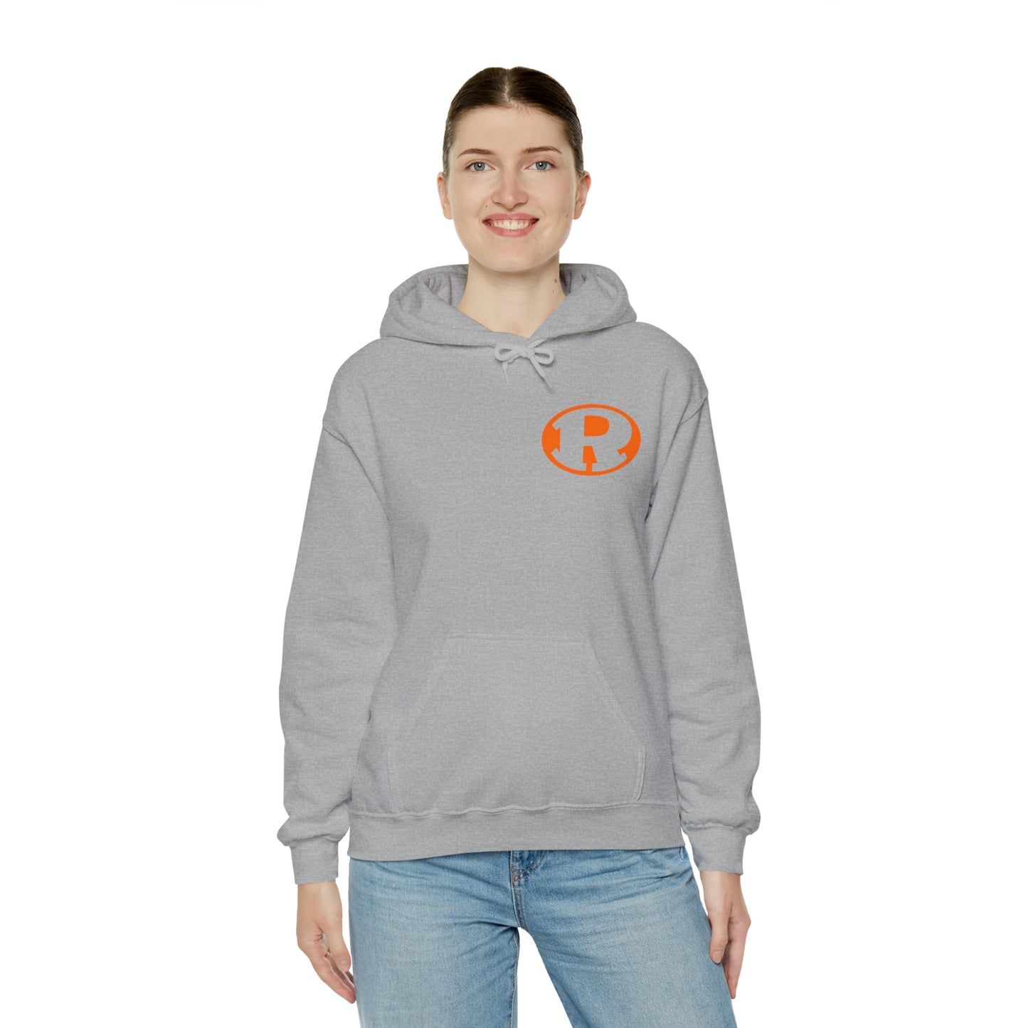 Rockwall Hoodie - JFND back