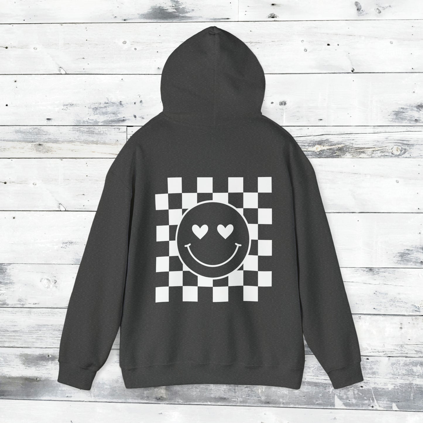 Valentines Check Hoodie