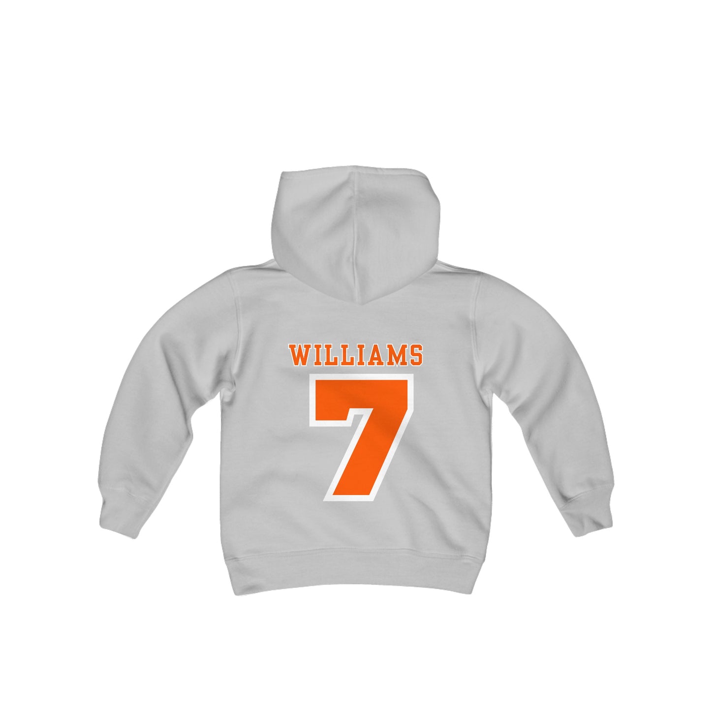 Youth Custom Jackets Hoodie - Williams 7