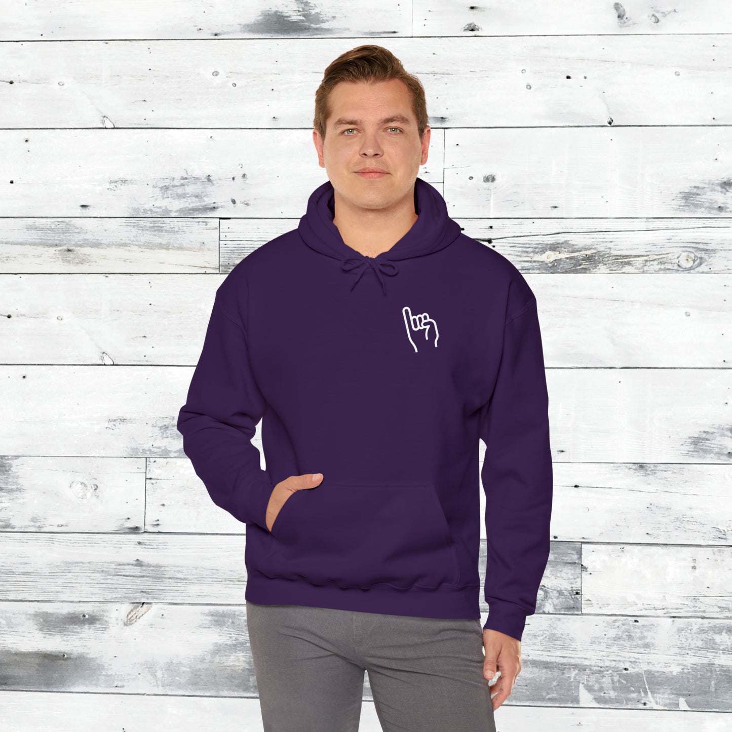 Jackets Stinger Hoodie Front - Old School R back