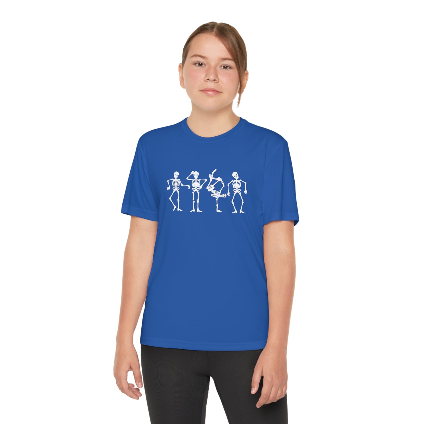 Youth Dancing Skelly T-Shirt