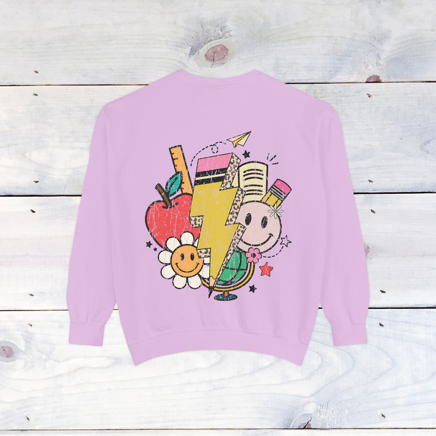 Fifth Grade Hamm Custom Comfort Colors Sweater
