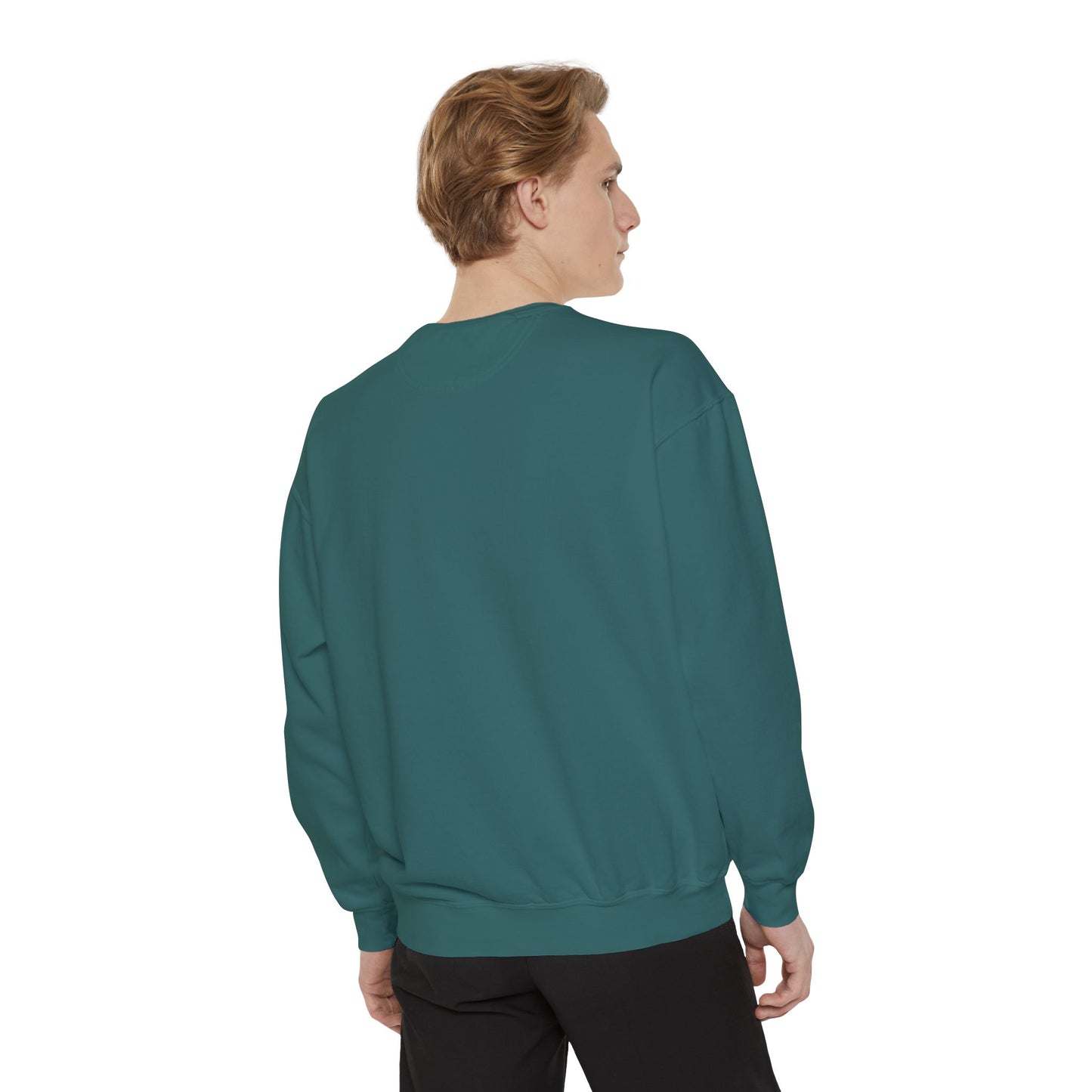 Who needs bows ..when you have pumpkins and ghosts? Comfort Colors Sweater
