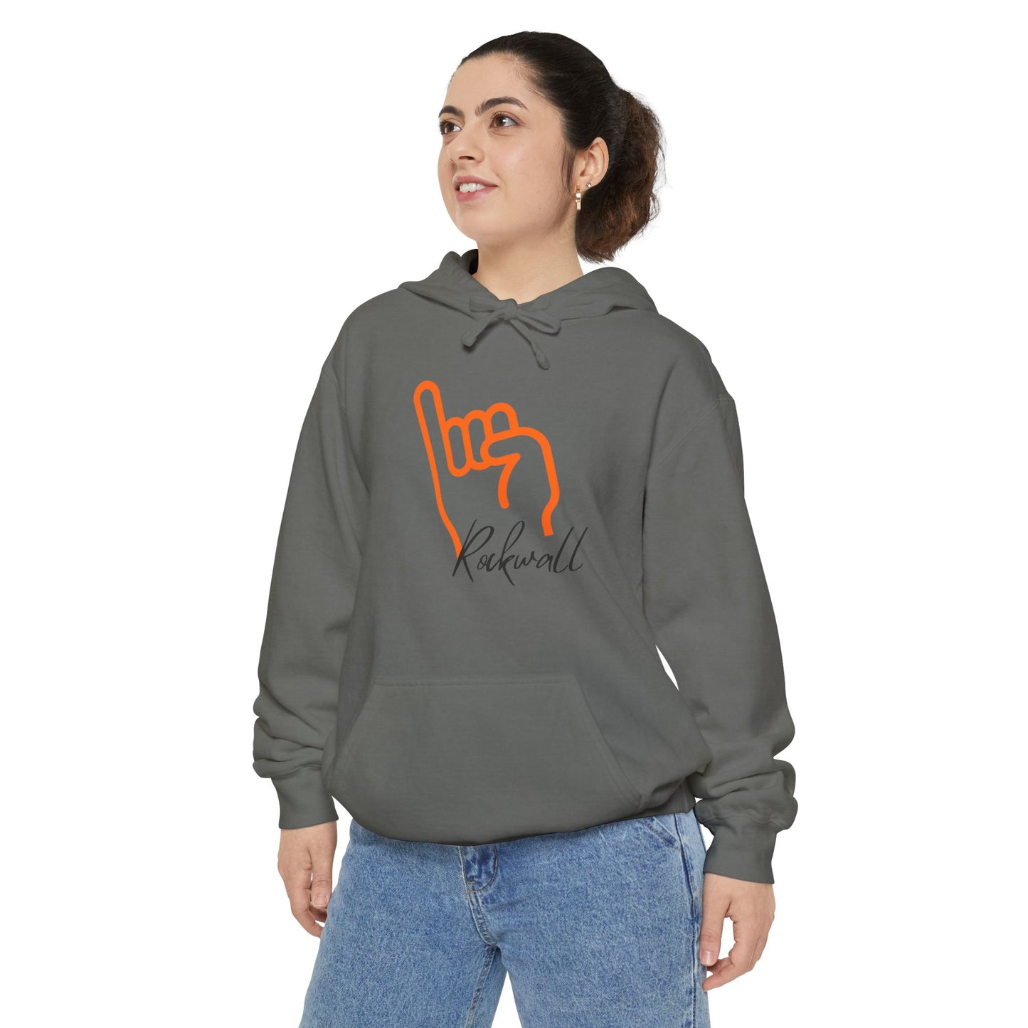 Stinger Up Rockwall Comfort Colors Hoodie