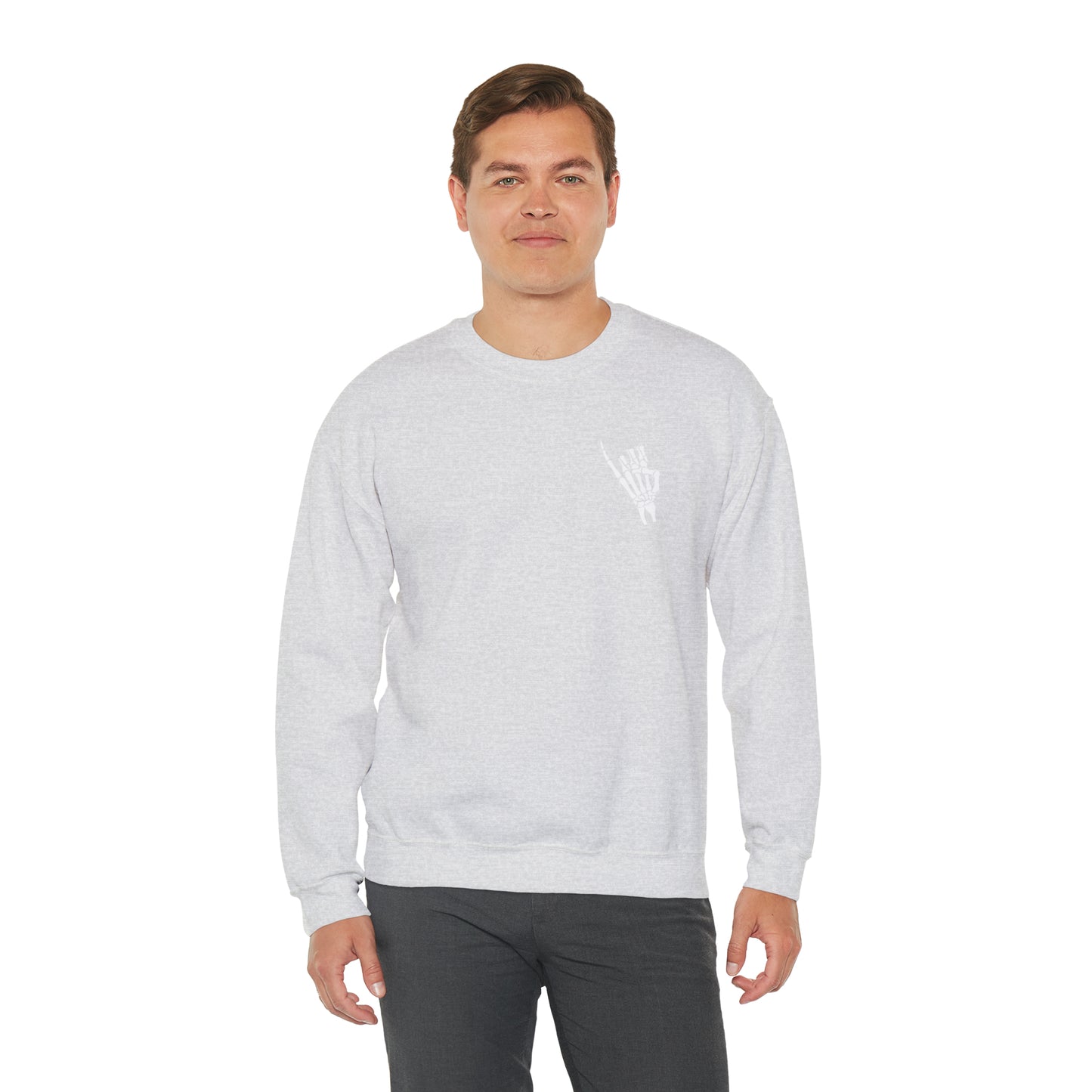 Skeleton Stingers Up - Jackets Back  Sweater