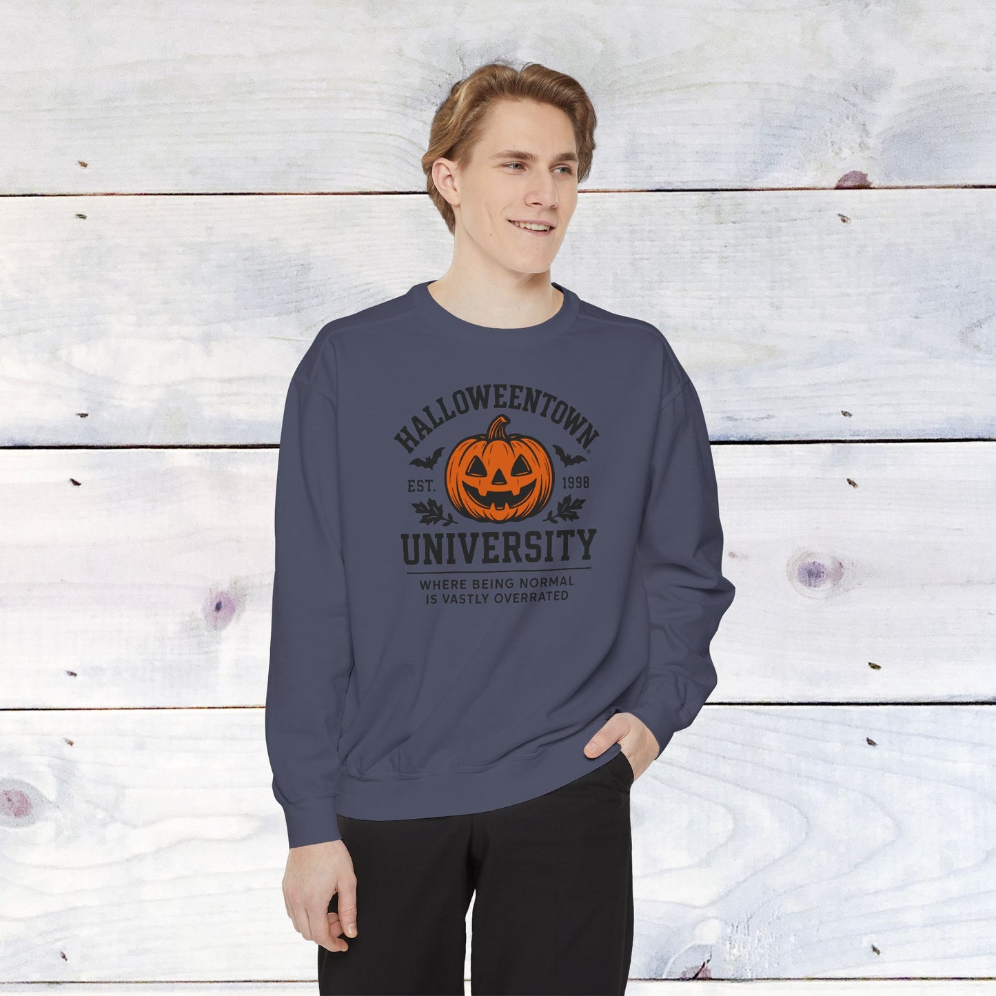 Halloweentown University Comfort Colors Sweater
