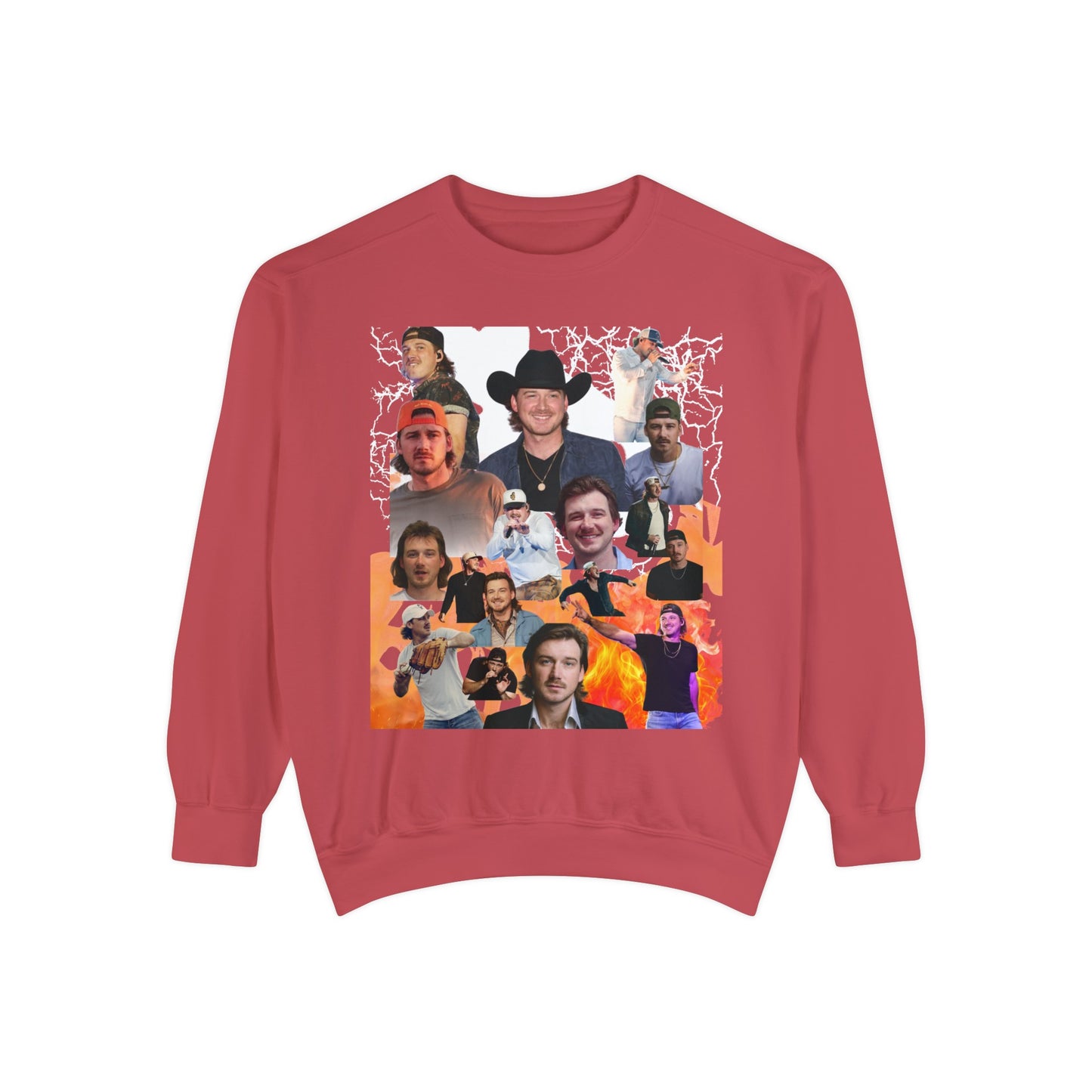 Wallen Face Comfort Colors Sweater