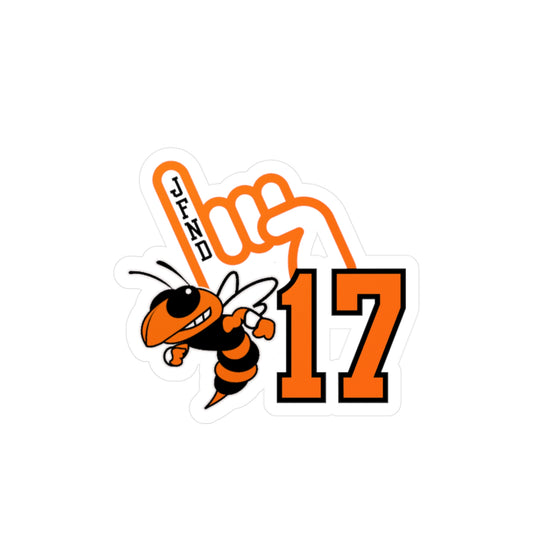 17 Custom Jackets Sticker