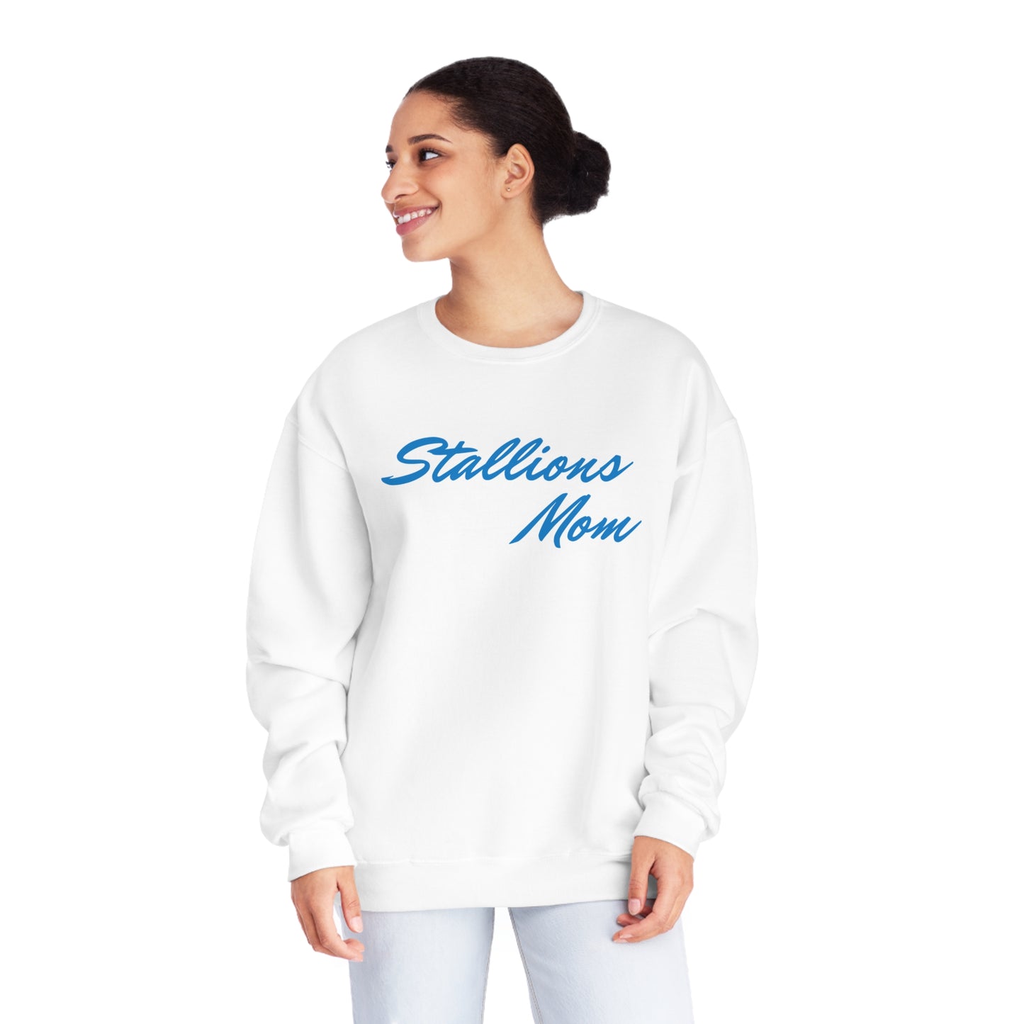 Custom Stallions Mom #7 Florez Sweater