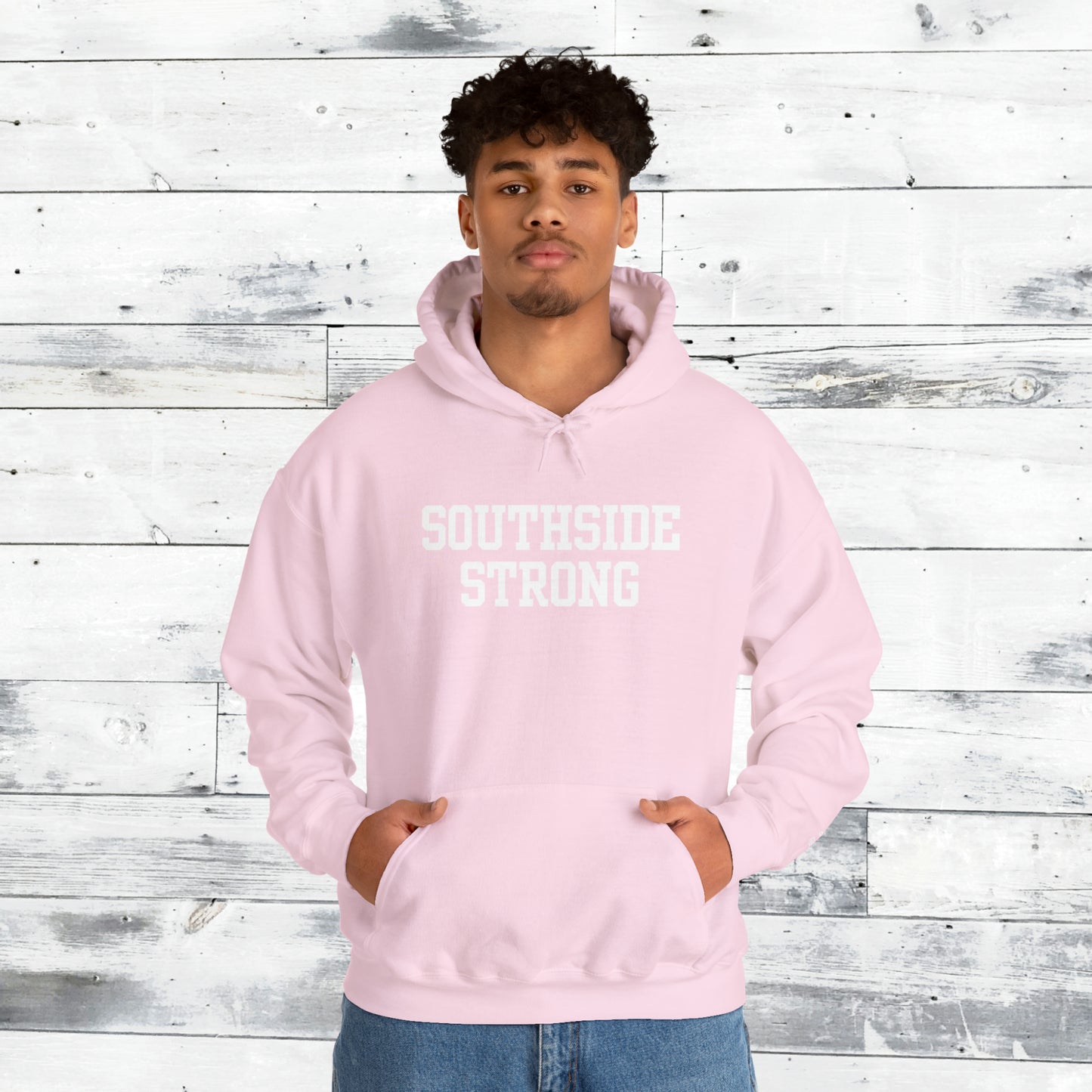 Southside Strong  Hoodie WTD cuff