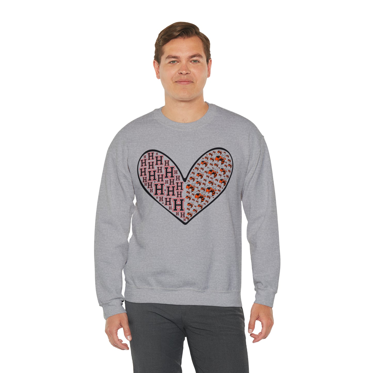 Jackets Hawks Heart Sweater