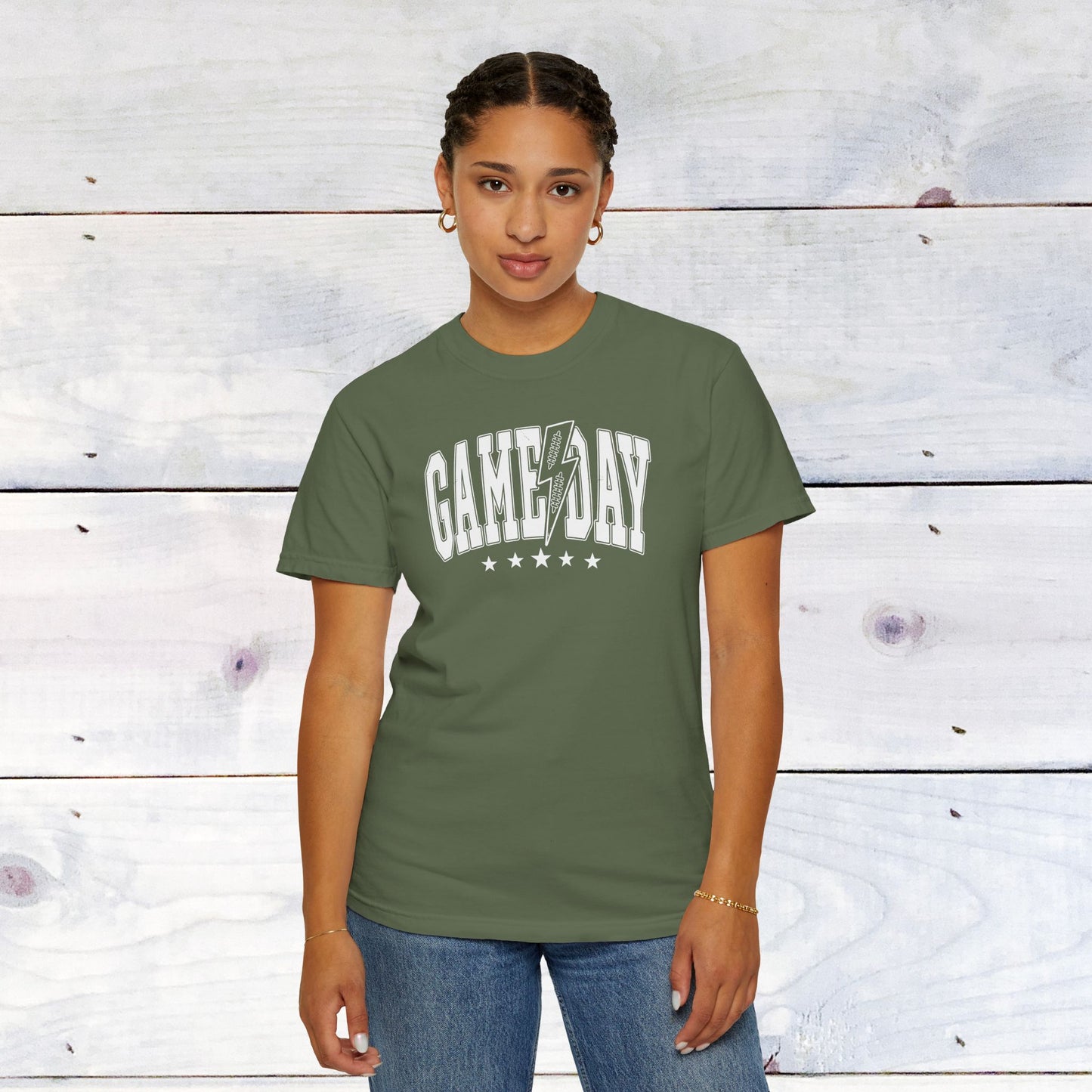 GAMEDAY Comfort Colors Unisex Tee