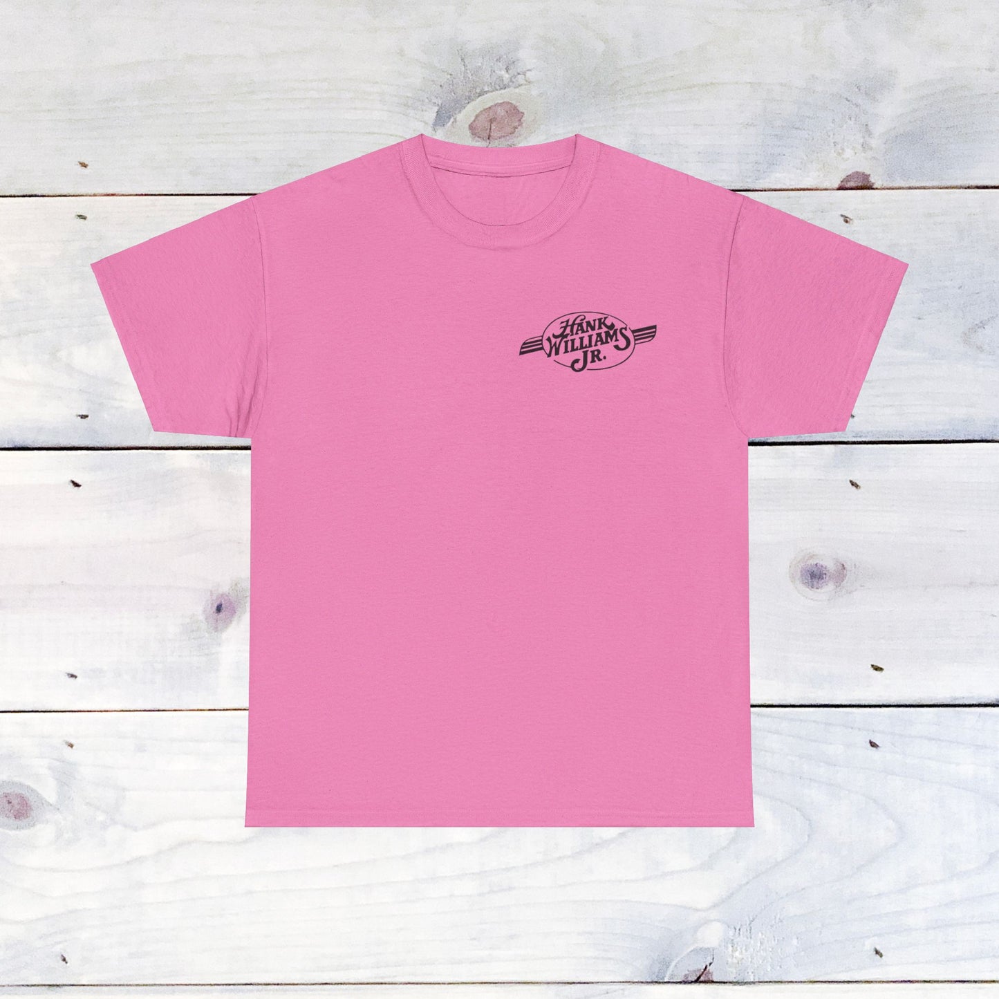 Hank Outlaw Women Unisex Cotton Tee