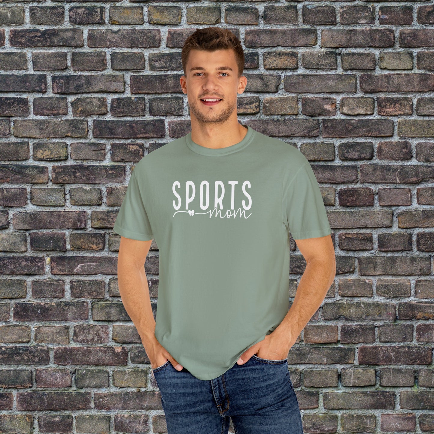 Sports Mom Comfort Colors T