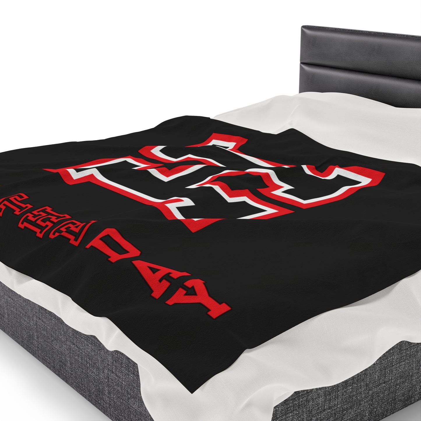 Win the Day Heath Blanket