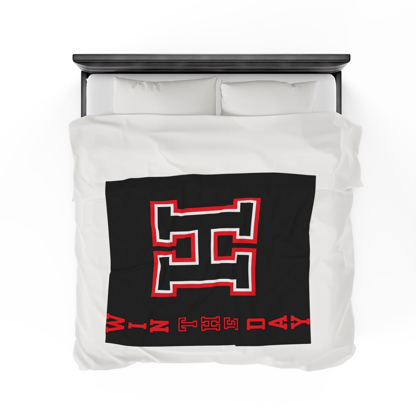 Win the Day Heath Blanket