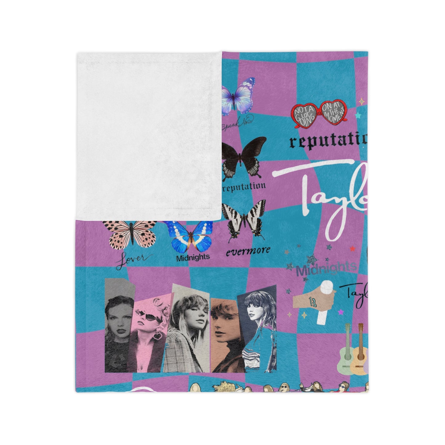 Custom Swiftie Blanket