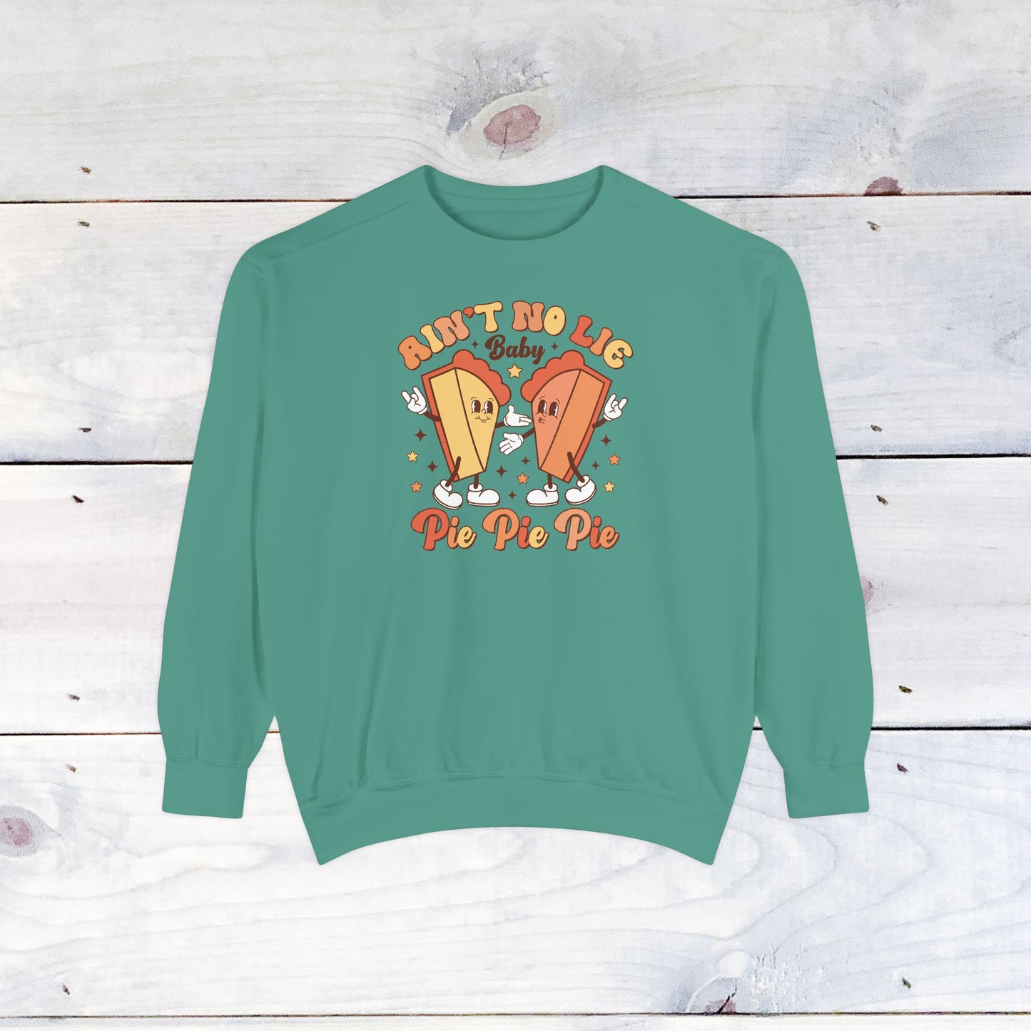 Baby Pie, Pie, Pie Comfort Colors Sweater