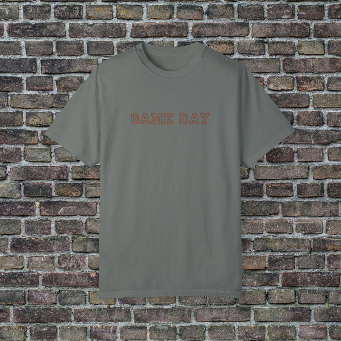 Game Day Comfort Colors T Shirt