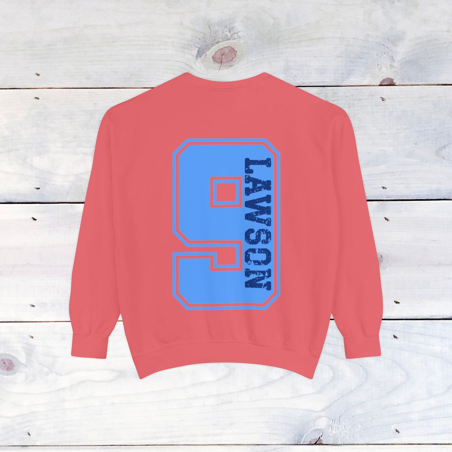 Custom Goats Comfort Color Sweatshirt