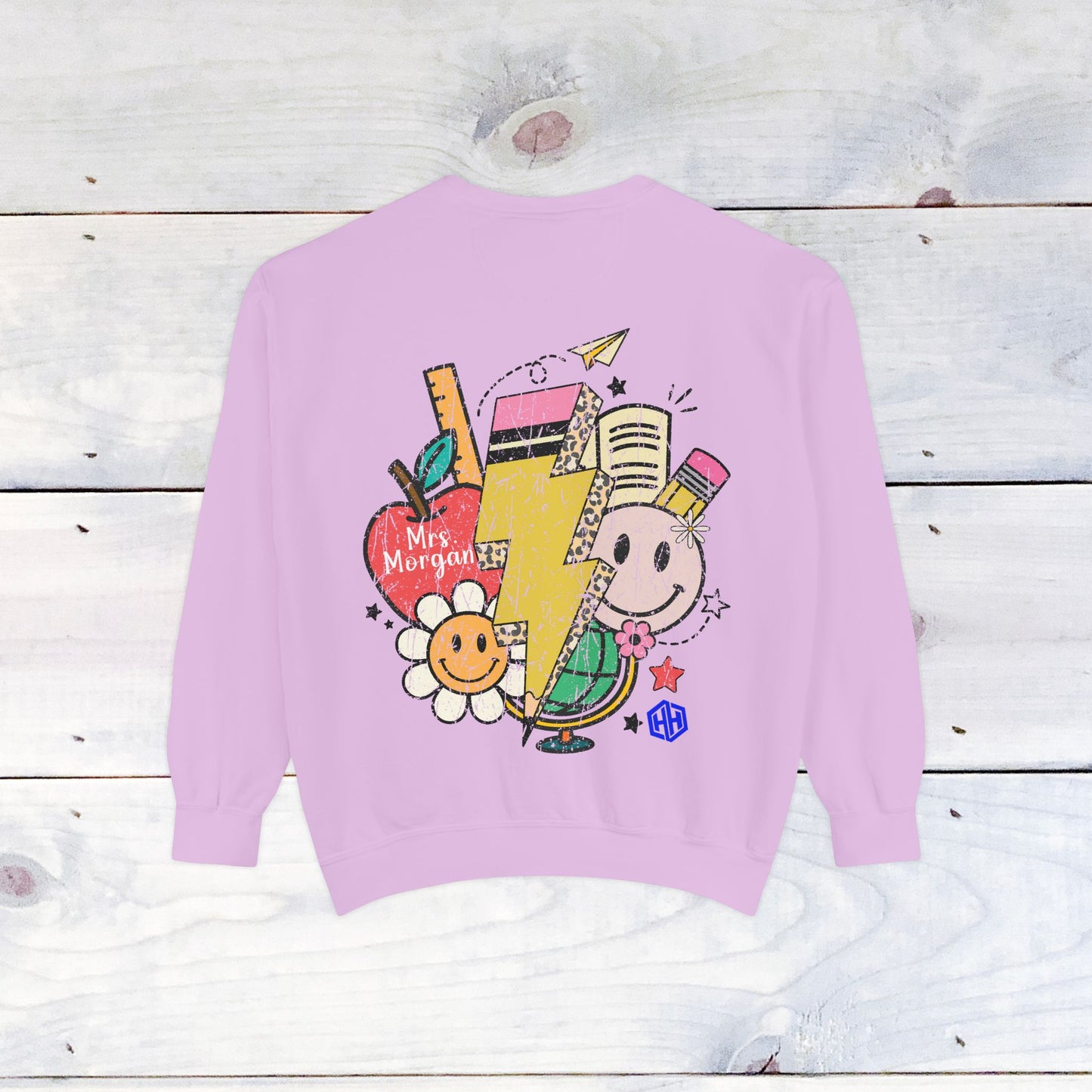 SAGE Hamm Custom Comfort Colors Sweater