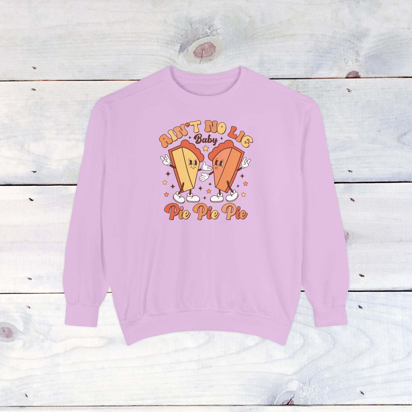 Baby Pie, Pie, Pie Comfort Colors Sweater