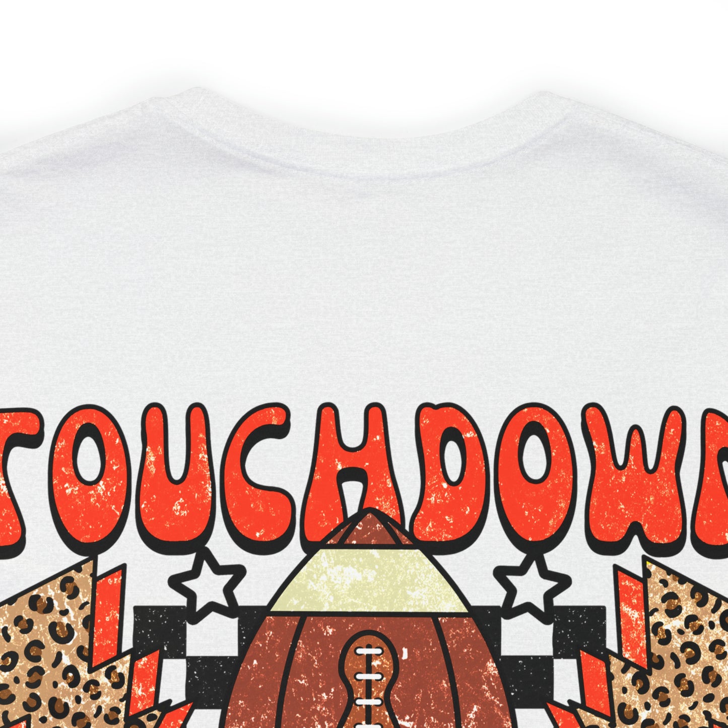 Rockwall Front &  Touchdown Season Orange Back